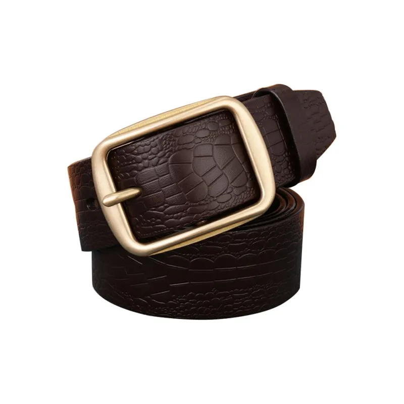 Cows Reign Top Grain Cow Leather Belts Men's Width 3.7cm-3