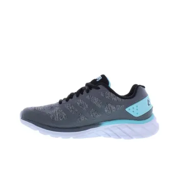 FILA Memory Superstride Durable Breathable Low Top Running Shoes Women's Gray