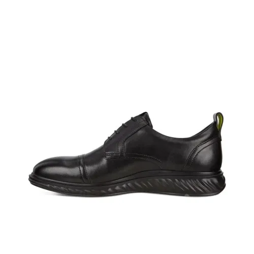 Ecco St.1 Men's Casual Shoes Men's Black
