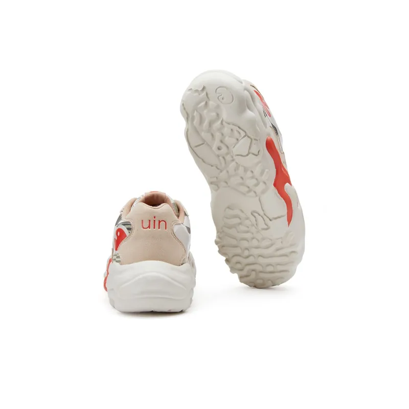 U.IN Painted Travel Shoes-Lançarote 1 Totem Artistic 2 Collection Casual Shoes Unisex-33