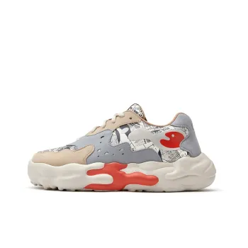 U.IN Painted Travel Shoes-Lançarote 1 Totem Artistic 2 Collection Casual Shoes Unisex