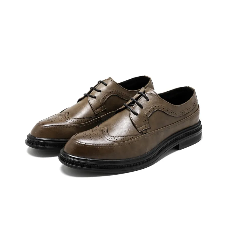 Cachiotti Dress Shoes Men Low Top Black/Gray/Brown-15