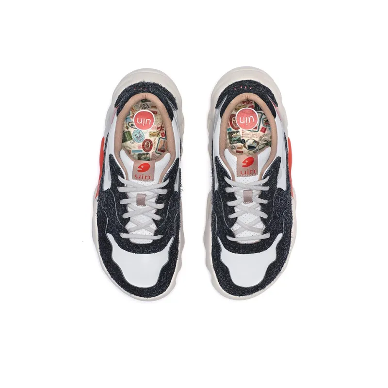 U.IN Painted Travel Shoes-Lançarote 1 Totem Artistic 2 Collection Casual Shoes Unisex-47