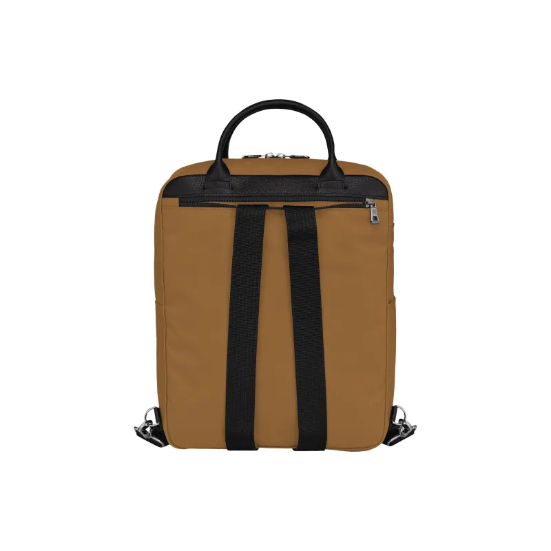LONGCHAMP Le Pliage Energy Cow Leather Trim Backpack Men's Brown-2