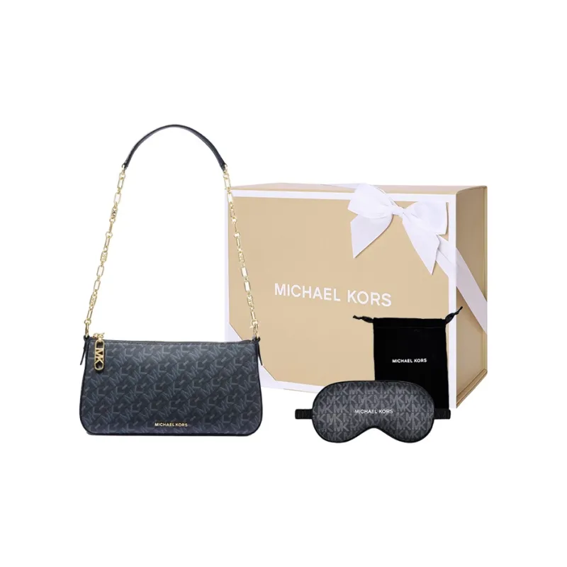 MICHAEL KORS Artificial Leather Shoulder Bag, Handbag, Shoulder Bag Women's Dark Blue & Light Blue-2