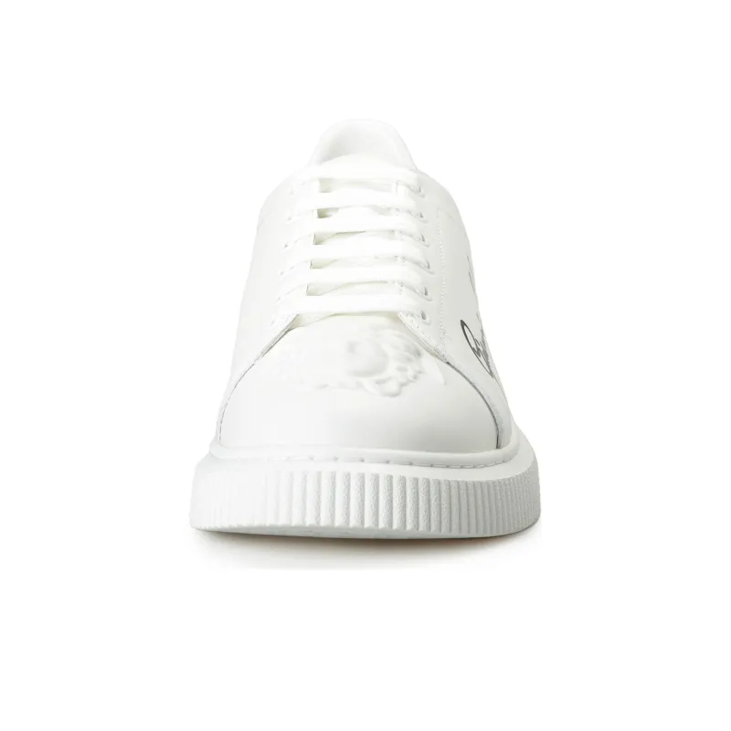 VERSACE Medusa Low 'Gianni VERSACE Signature Print - White'-7