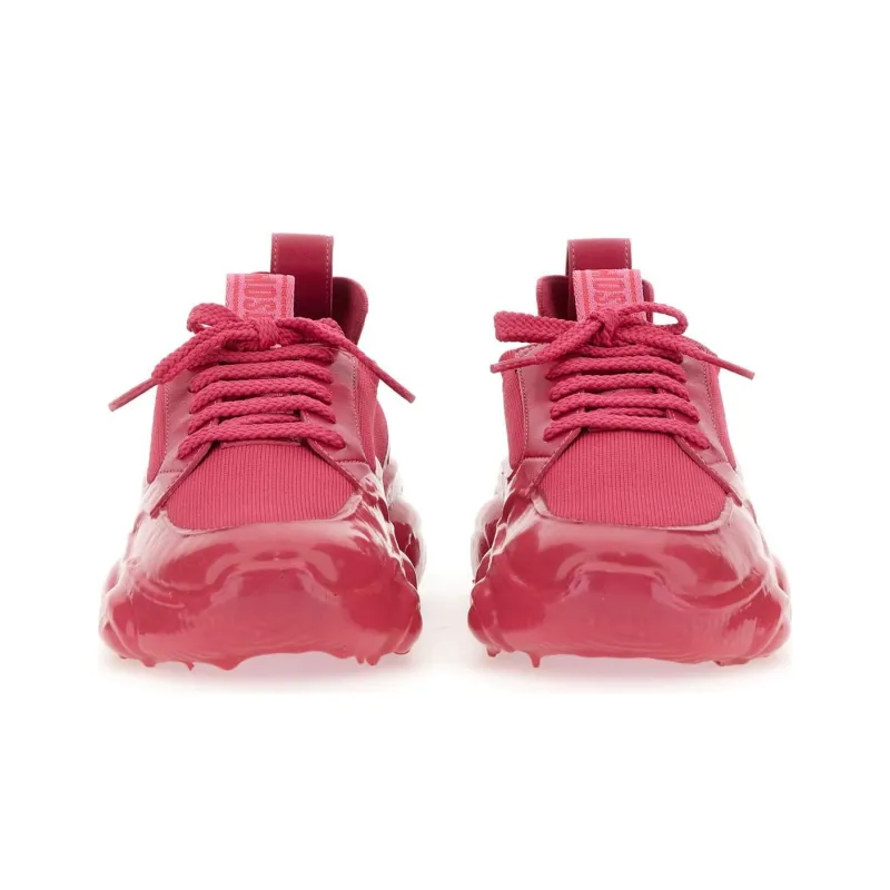 MOSCHINO Teddy Bear Sole Fuchsia Women's-4