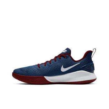 Nike Mamba Focus 'Coastal Blue Red'