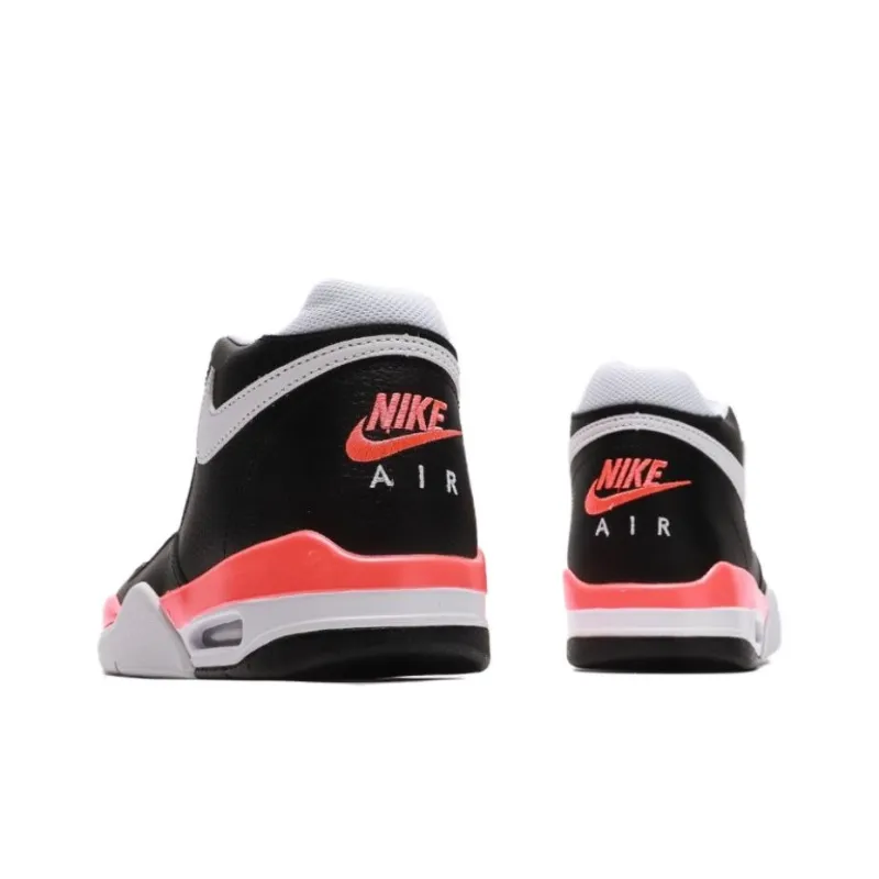 Nike Flight Legacy Black Flash Crimson-3