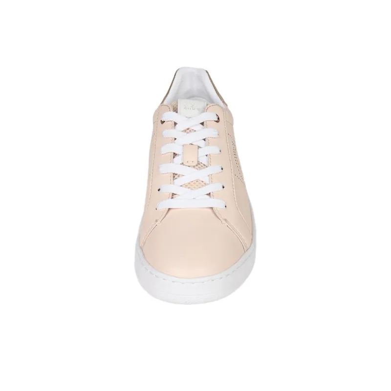 COACH Low Top Stylish Skateboarding Shoes Women's Pink-2