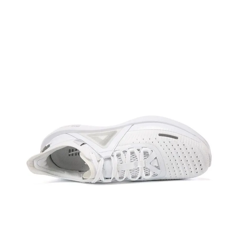 PEAK Tai Chi 2.0 Pro Cushioning Anti Slip And Wear Resistant Low Top Running Shoes Unisex White-3