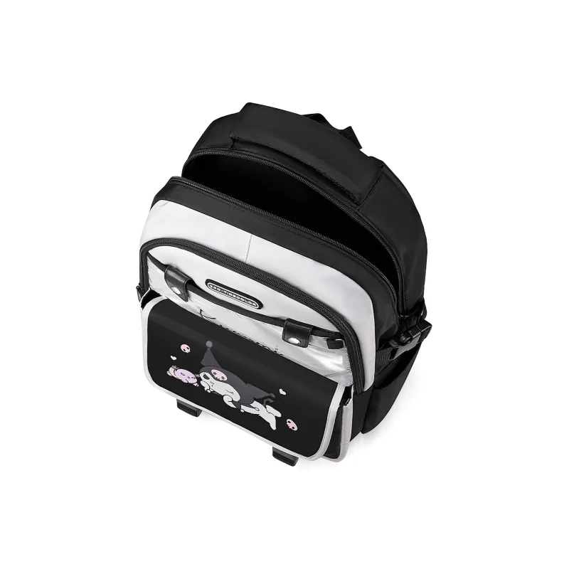 Sanrio X Zgo Kulomi Backpacks Kuromi Black-3
