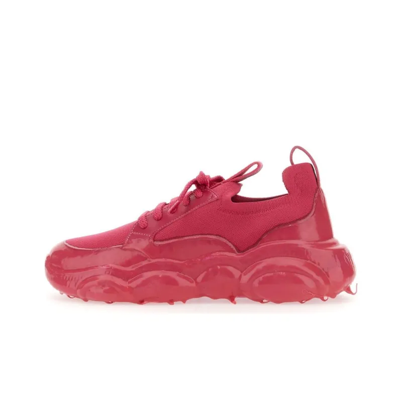MOSCHINO Teddy Bear Sole Fuchsia Women's-0