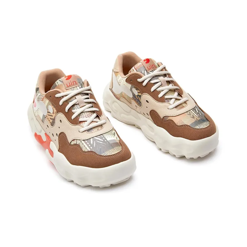 U.IN Painted Travel Shoes-Lançarote 1 Totem Artistic 2 Collection Casual Shoes Unisex-21