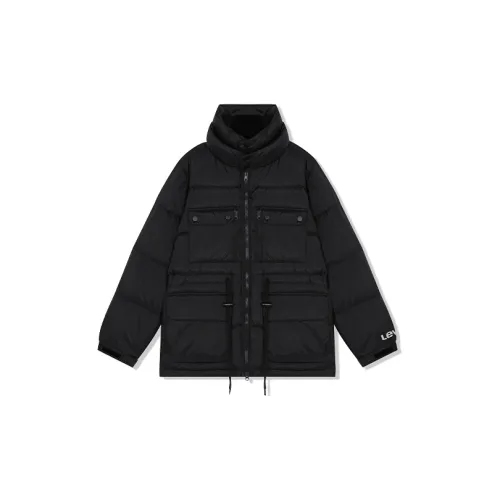 Levis Down Jackets Men Black