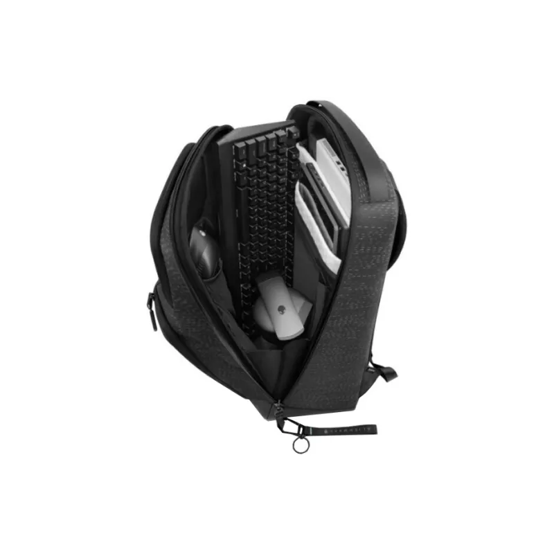 ALIENWARE Nylon Travel Backpack Large Size Unisex Black-3