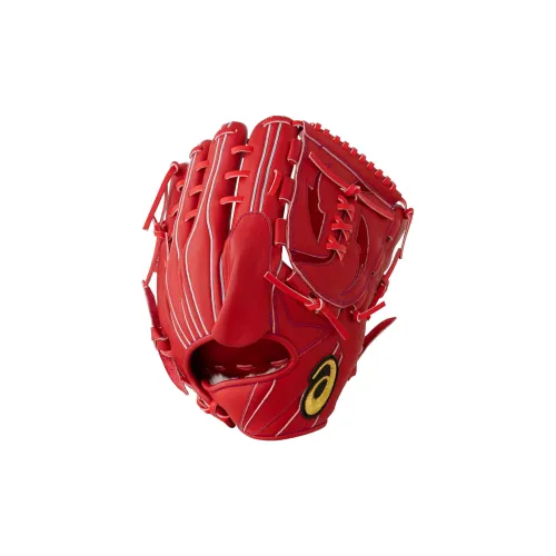 Asics Baseball Gloves Catcher's Glove Other Unisex Red