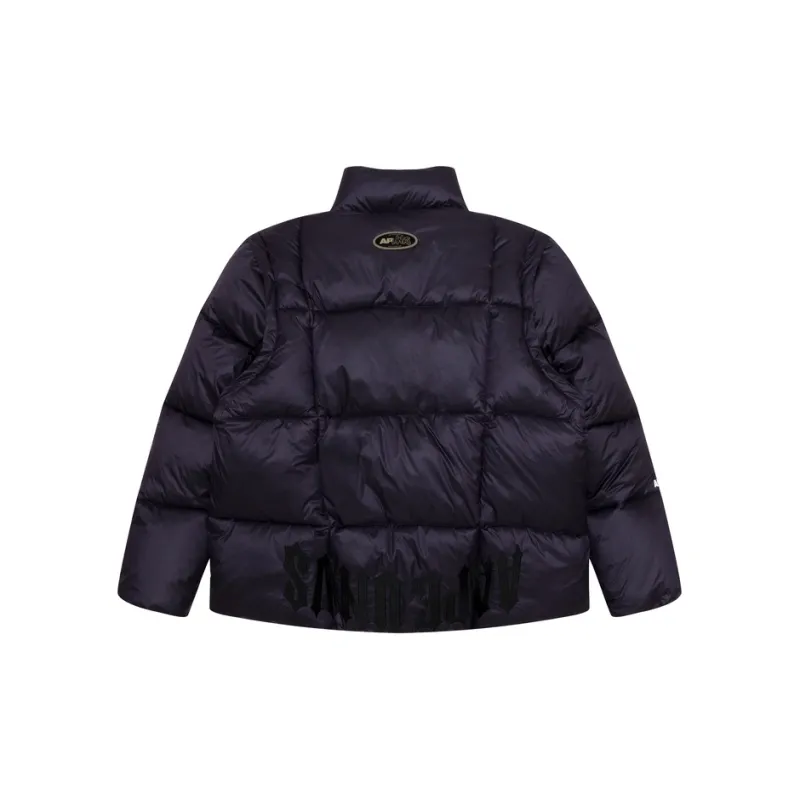 Aape By *A Bathing APE® Logo appliqué Puffer Jacket-5