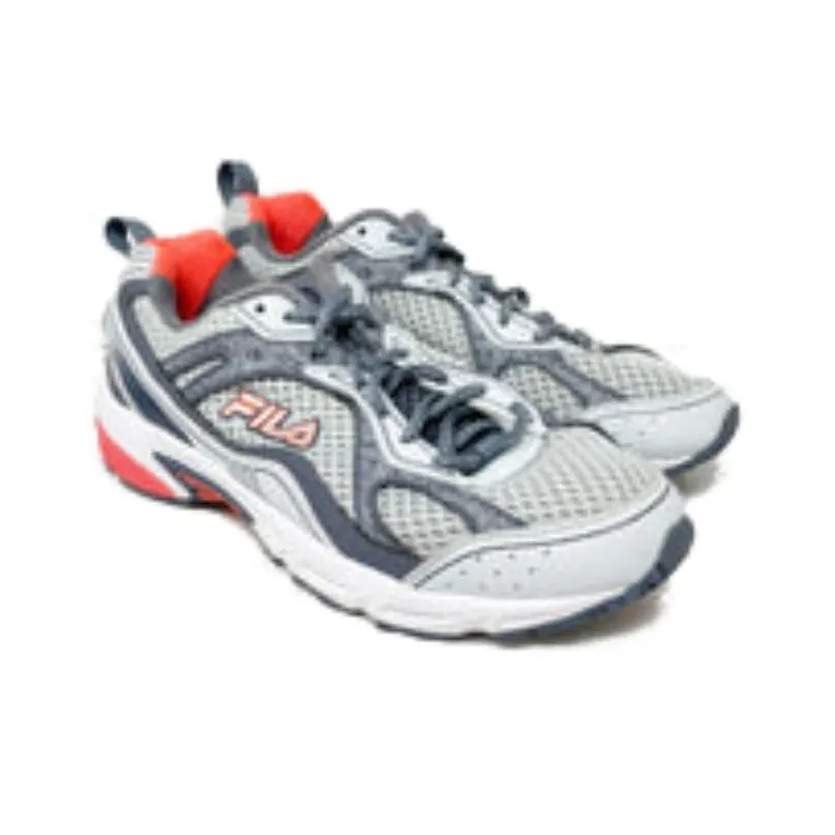 FILA Windshift 15 Durable Breathable Low Top Casual Shoes Women's Gray-2