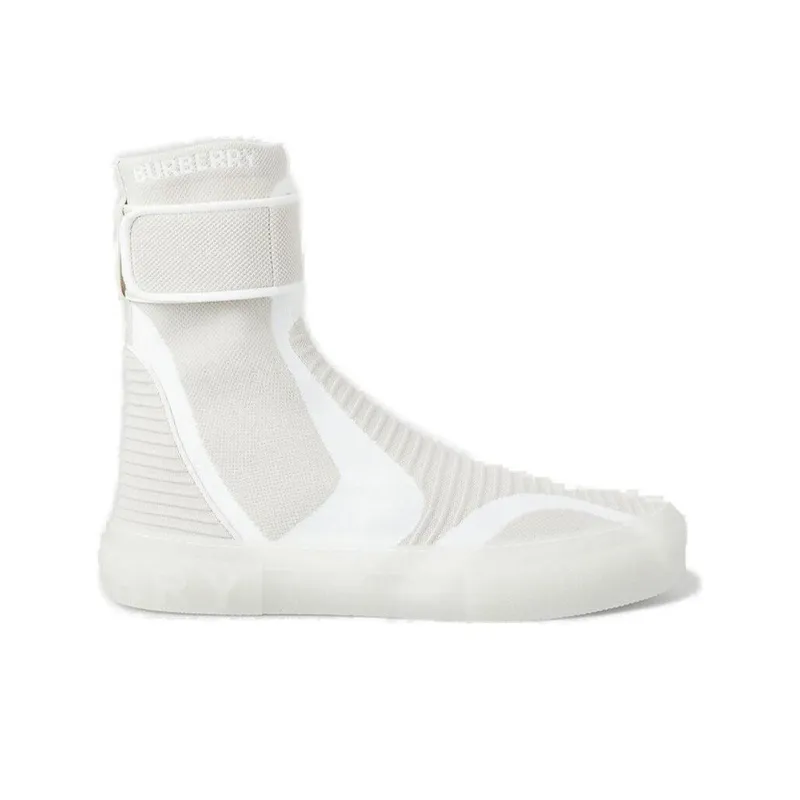 Burberry Sub High-Top Sneaker Off White-1