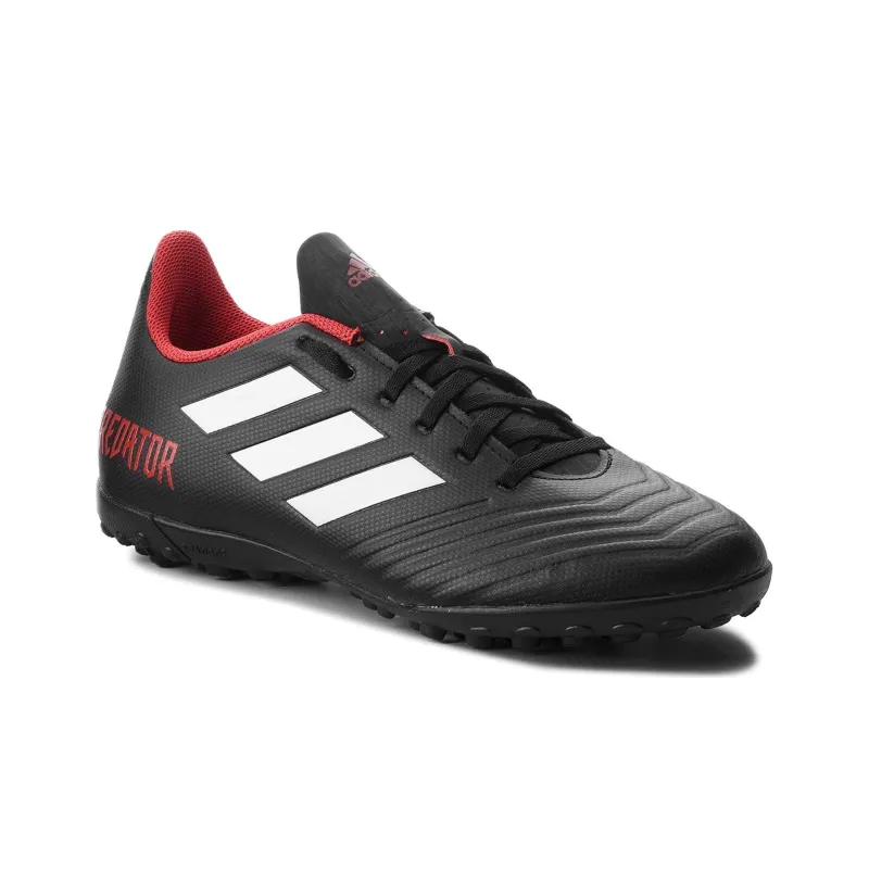 Adidas Predator Tango 18.4 Tf 'Black White Red'-1