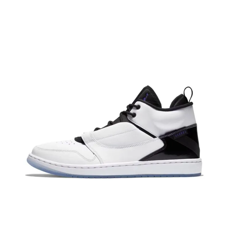 Jordan Fadeaway White Concord-0