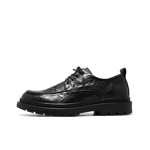 Cachiotti Men's Casual Shoes Men Low Top Black/Brown