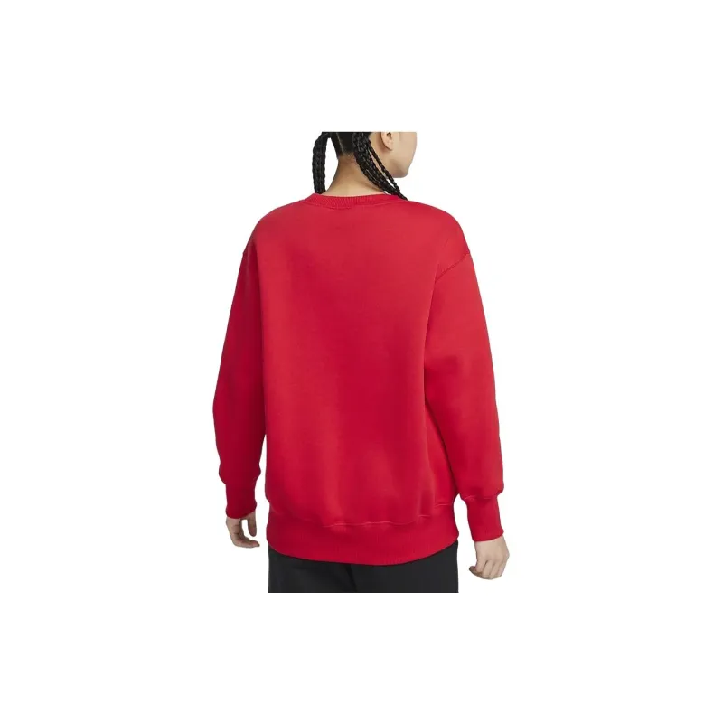 Nike Sportswear Phoenix Fleece Sweatshirt Women's University Red-3