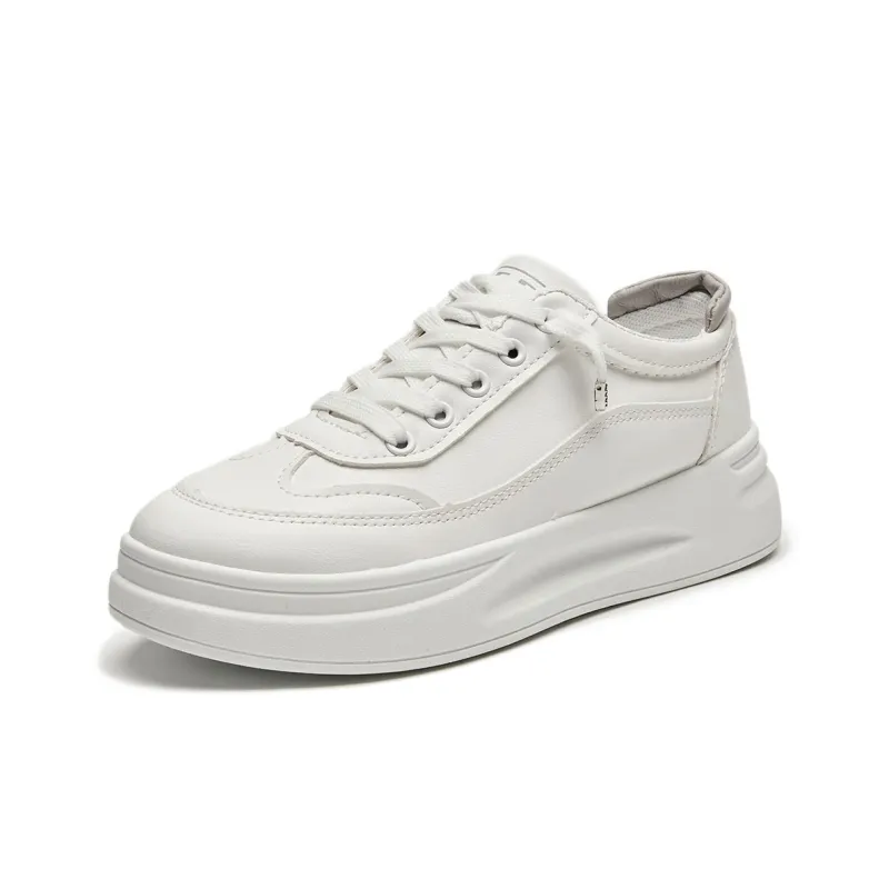 Little Red Man Cushioning Wear-Resistant Skateboard Shoes Women's-3