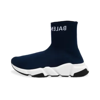 Balenciaga Speed 1.0 Sneakers 'Navy' Women's