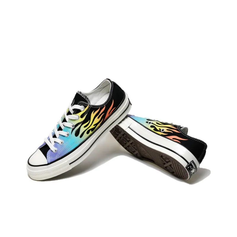 Converse Chuck Taylor All Star 70 Ox Flaming Archive Print-2