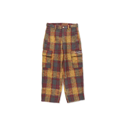 WIND AND SEA Casual Pants Unisex Amber