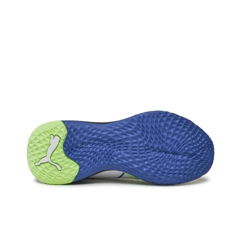 PUMA Playmaker 'White Blue Green'-3