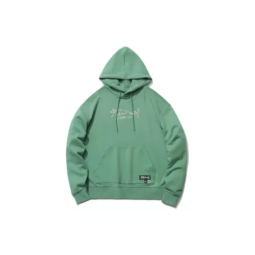 LINING Sweatshirts Unisex Turquoise Aqua Green