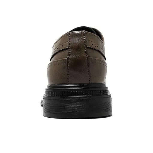 Cachiotti Dress Shoes Men Low Top Black/Gray/Brown-18