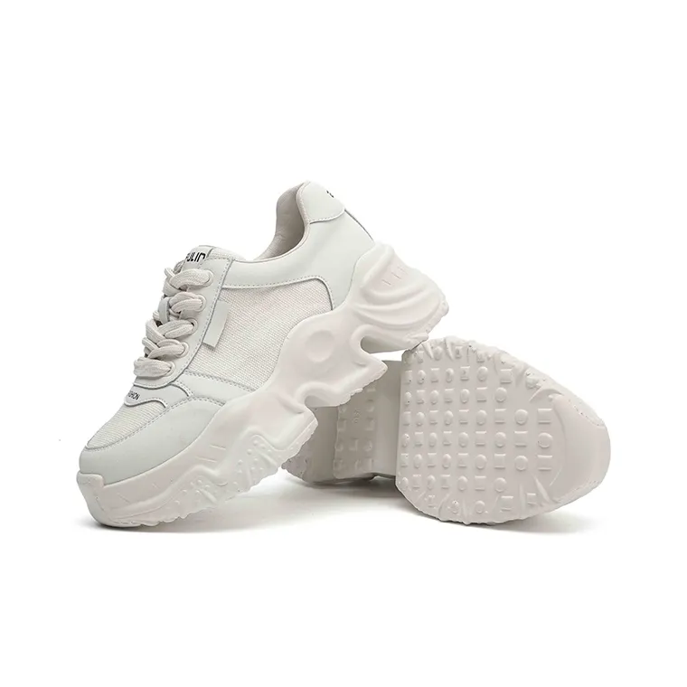 AIFUlIn Evelyn Abrasion Resistant Low Top Chunky Sneakers Women's-2