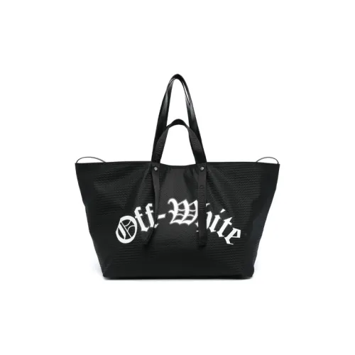 OFF-WHITE Day Off Mesh Tote Bag