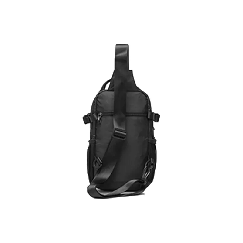 Volunteer Canvas Oxford Sling Bag Shoulder Bag Crossbody Bag Regular Men's Black/Green-2