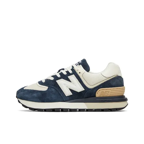 New Balance 574 Legacy Natural Indigo Angora