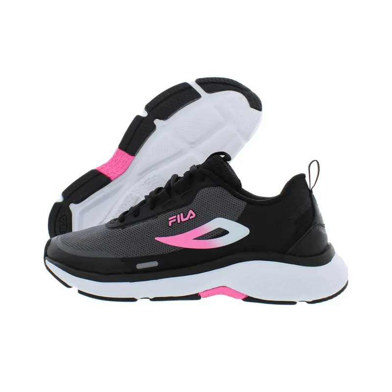 FILA Memory Trexler Memory Trexler Durable Breathable Low-Top Casual Shoes Women's Black-1