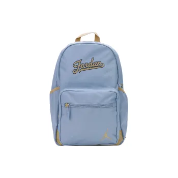 Jordan Polyester Backpack Unisex Blue