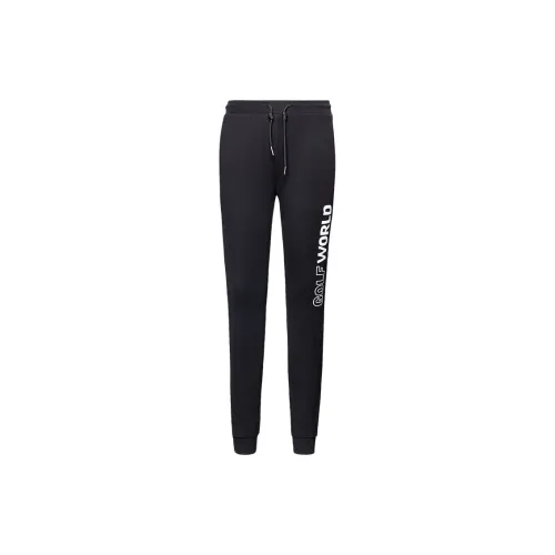 GOLF Knitted Sweatpants Women's Black