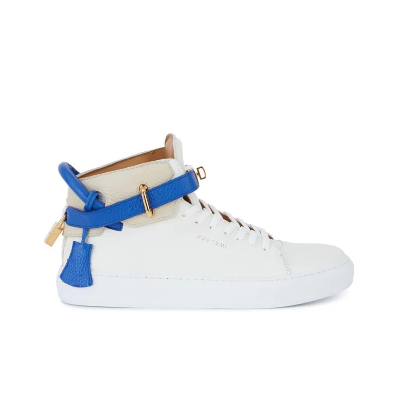 Buscemi Alce Leather Sneakers-1