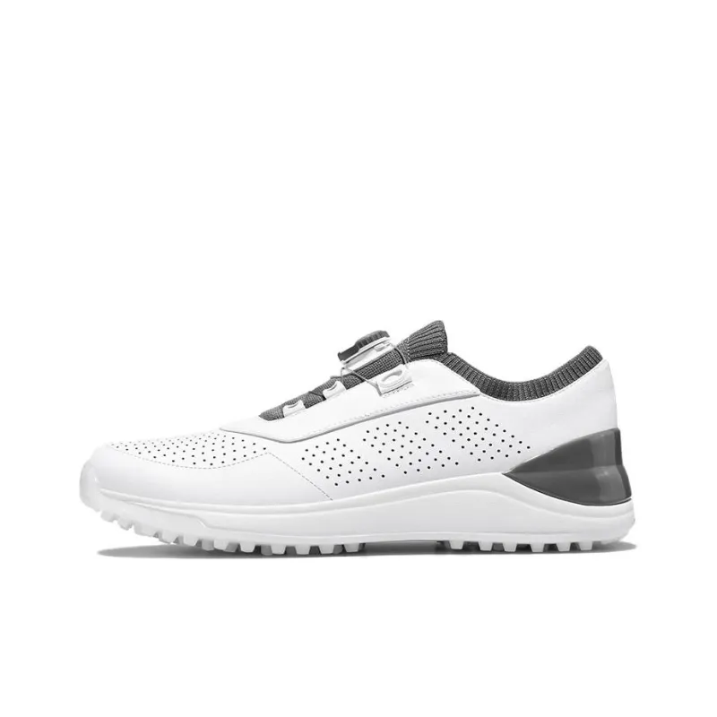 PGM Low Top Golf Shoes Men's White-0