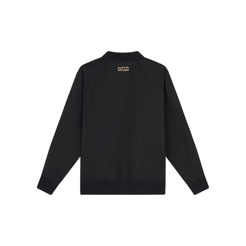HAZZYS Jackets & Coats Men's Black-1