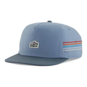 Patagonia Organic Cotton Canvas Baseball Caps Men's Blue