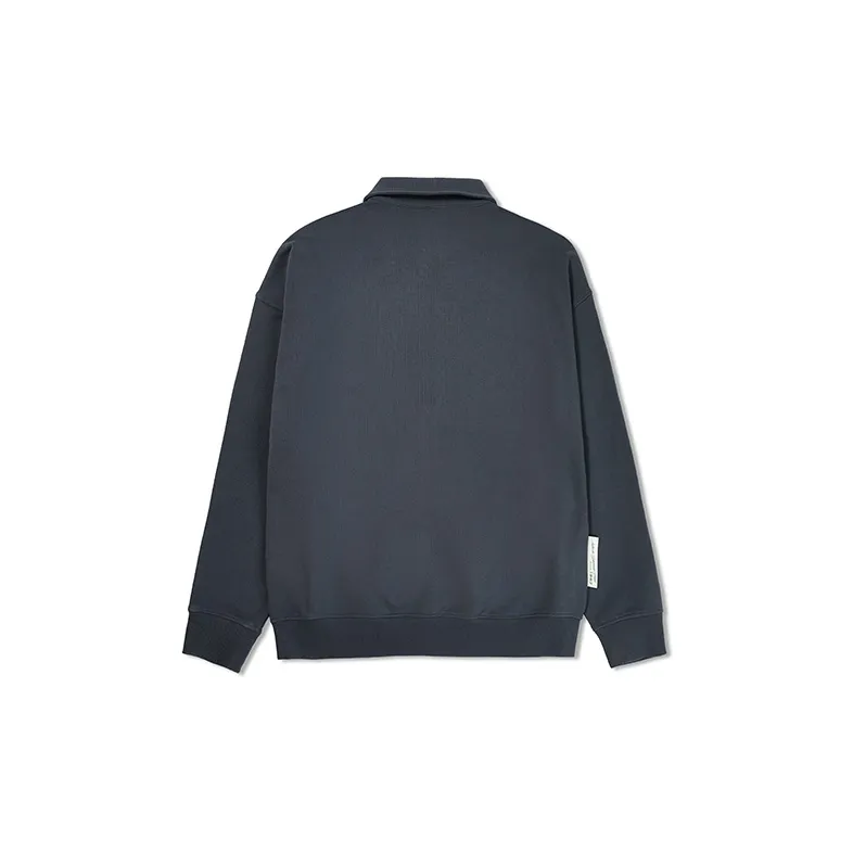 Kappa Sweatshirts Unisex Turbulent Gray 108-1