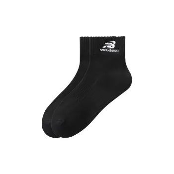 New Balance Ankle Socks Unisex 1 Pack Black