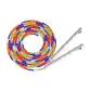 Segment Jump Rope-Colorful Rope