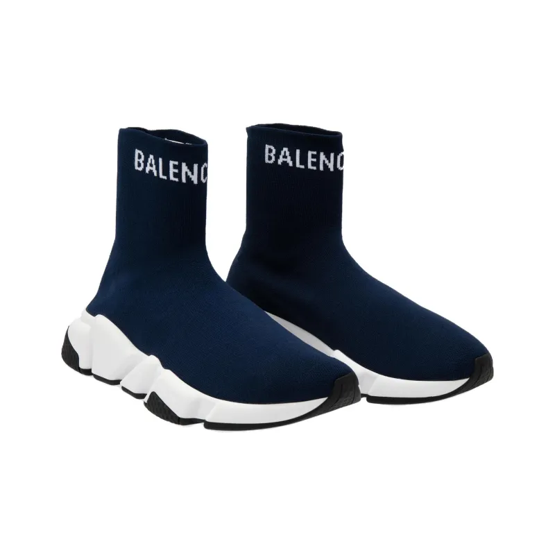 Balenciaga Speed 1.0 Sneakers 'Navy' Women's-3